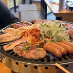焼肉・韓国料理YAKU・YAKU食堂 - 