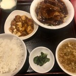 Eiri - 角煮定食　¥900-