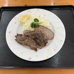 小川港魚河岸食堂 - マグロほほ肉塩コショウステーキ