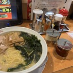 蔵八亭 - 塩ラーメン♪