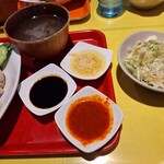 堀内チキンライス - 