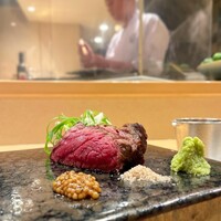 炭火割烹 麻布龍土町 - 「山形牛のヒレ肉」
