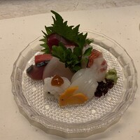 ふじ原 - お造り9種