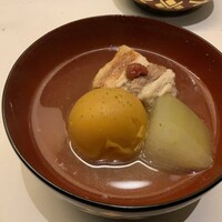 ふじ原 - 梅と豚肉のうま煮