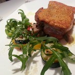 リストランテASO - パリパリの皮にジューシーなお肉がたまりません！