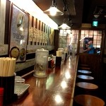 三田製麺所 - 店内