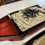 甚兵衛そば - 2枚目のざる蕎麦