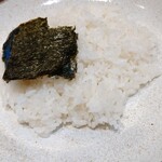 東京らっきょブラザーズ - ご飯は少なめ