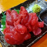 鯉幟 - おすすめより鮪中落ち