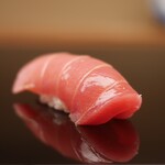 鮨 あらい - 背トロ　大間　旋網　やま幸