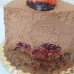 デザート ラボ ショコラ - ショコラ断面