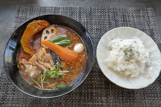 ドロッピン（drop-in） - 北見（スープカレー）の写真