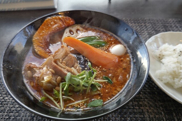 ドロッピン（drop-in） - 北見（スープカレー）の写真