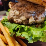 グリーディ フォックス バーガー - 