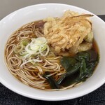 立喰いそば 山吹 - こういうのが一番美味いの代表♪