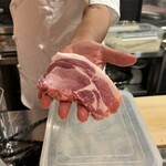 銀座とんかつ檍 - 切り立てしっとりの早いSPF