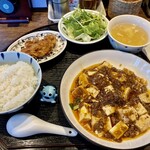 遊食中華 吃飯 - 麻婆豆腐ランチ
