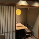 銀座とんかつ檍 - 個室もあります