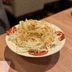 銀座とんかつ檍 - キャベツ