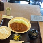 やわらかとんかつ 喜楽屋  - 味噌カツランチ