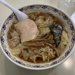 春木屋 - わんたん麺