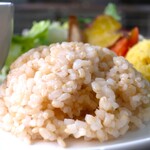 海楓市場 - 玄米ご飯