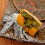 びすとろ菜 - 柿はここまで食べました