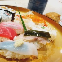 寿し心 なかむら - ネタを一部ズーム。