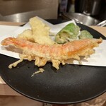 Kuruma Ebi Senka Tempura Te Issoku - 