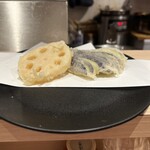 Kuruma Ebi Senka Tempura Te Issoku - 