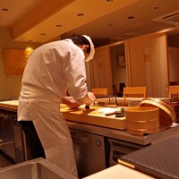 名古屋 栄 栞庵 鮨 やましろ - 丁寧な仕事