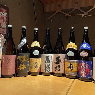 [Shochu carefully selected by the owner]