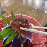 串焼き BUBU-TON - 生姜しょうゆでいただきます❣️