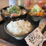 串焼き BUBU-TON - ご飯も美味しい