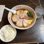 萬福 - 小ライスも付けました