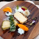 OSTERIA CENTRO - チーズケーキプレート