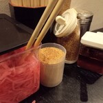 Ippachi Ramen - 調味料類