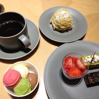 ブッフェアンドカフェ スロープサイドダイナー ザクロ - デザート