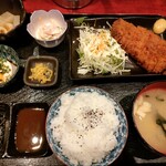 串カツイマイ - ロールカツ定食