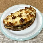 丹青 - 舞茸とベーコンのクロックムッシュ