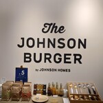 The JOHNSON BURGER - ロゴ