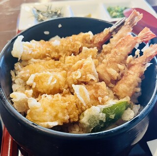 Jikeno Manryou - 海老天丼