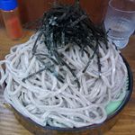 ざるそば　７００円