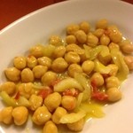 TRATTORIA AL SODO  - ひよこ豆マリネ