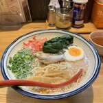 ががちゃい - とりとんラーメン