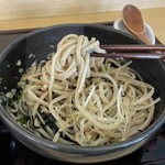 備忠 - 十割太打蕎麦のぶっかけ（1,300円）