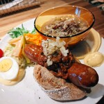 BARU 竹末 - 黒豚チョリソー