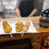 やきとり安井多 - 焼き上がり