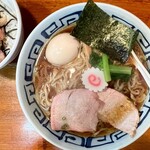 Teuchi Chuuka Soba Takenosuke - 味玉中華そば（大）