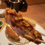 銀座とんかつ檍 - 